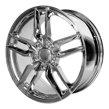 Product of American Racing Wheels 20x10 Silver Wheel - 5x4.75 Bolt Pattern 