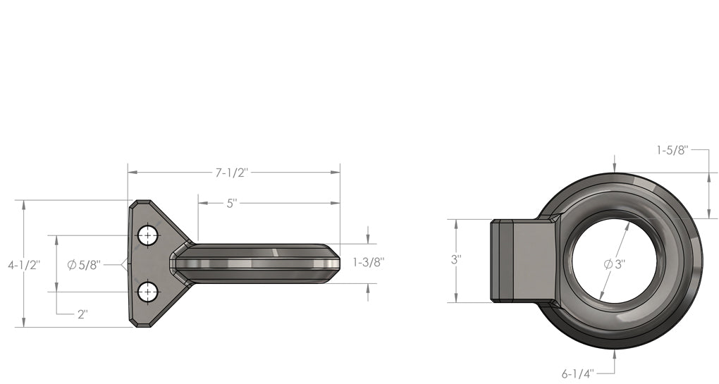 Bulletproof Hitches Loop Lunette Ring||loop Web Drawing.Jpg||91||bphloop||1436873
