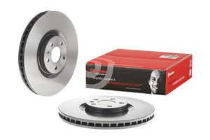 Product of Brembo 09C93611C02 Vented 1 Piece Brake Rotor 