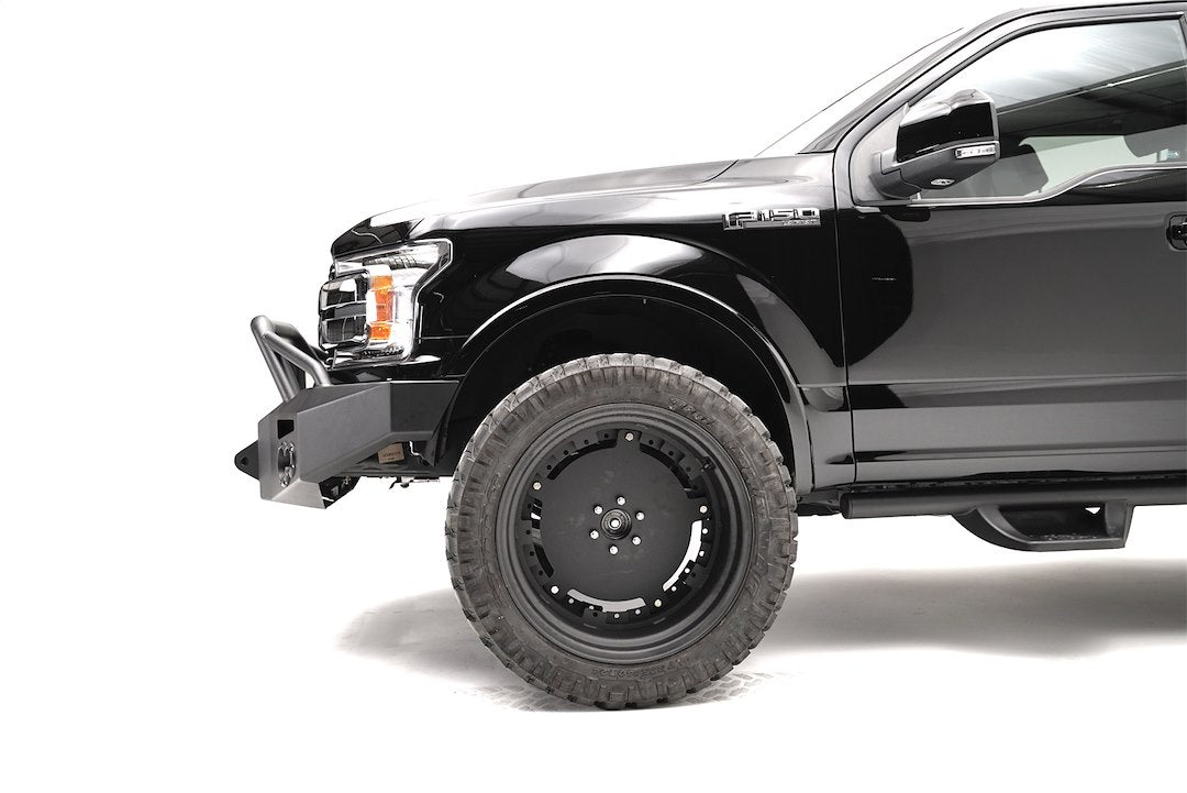 Product of Fab Fours FF18-H4552-1 Premium Steel Powder Coated Bumper 
