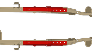 Kentrol Rb6061 Replacement Frame Section||||90||kenrb6061||2023922
