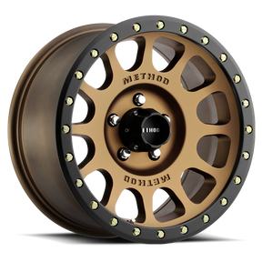 Method Race Wheels Mr30589058900 Wheel||method-Mr305-Wheel-5lug-Bronze-Matte-Black-Lip-17x85-1000-Bronze.Png||85||mrw0589058900||2257174