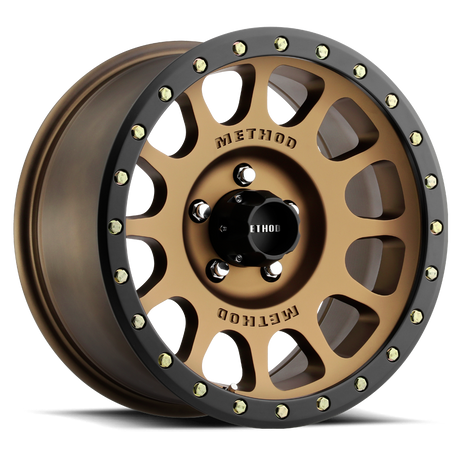 Method Race Wheels Mr30589058900 Wheel||method-Mr305-Wheel-5lug-Bronze-Matte-Black-Lip-17x85-1000-Bronze.Png||85||mrw0589058900||2257174