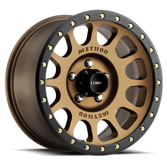 Method Race Wheels Mr30589058900 Wheel||method-Mr305-Wheel-5lug-Bronze-Matte-Black-Lip-17x85-1000-Bronze.Png||85||mrw0589058900||2257174