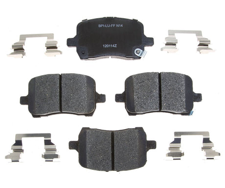 Product of Raybestos Brakes MGD1028CH OEM Brake Pad - Set Of 4 