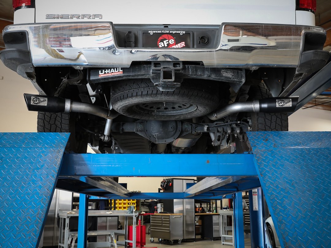 Product of Advanced FLOW Engineering 49-44134-B Apollo GT Cat-Back System Single Exhaust System Kit 