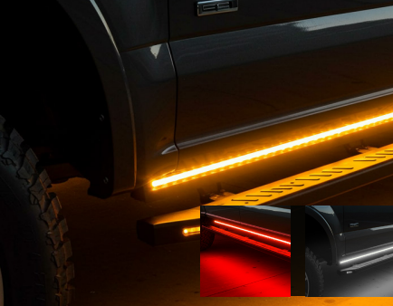 Race Sport Lighting Rsledbar84 Running Board Light Kit||rsledbar84_1.Png||86||rslrsledbar84||1699794