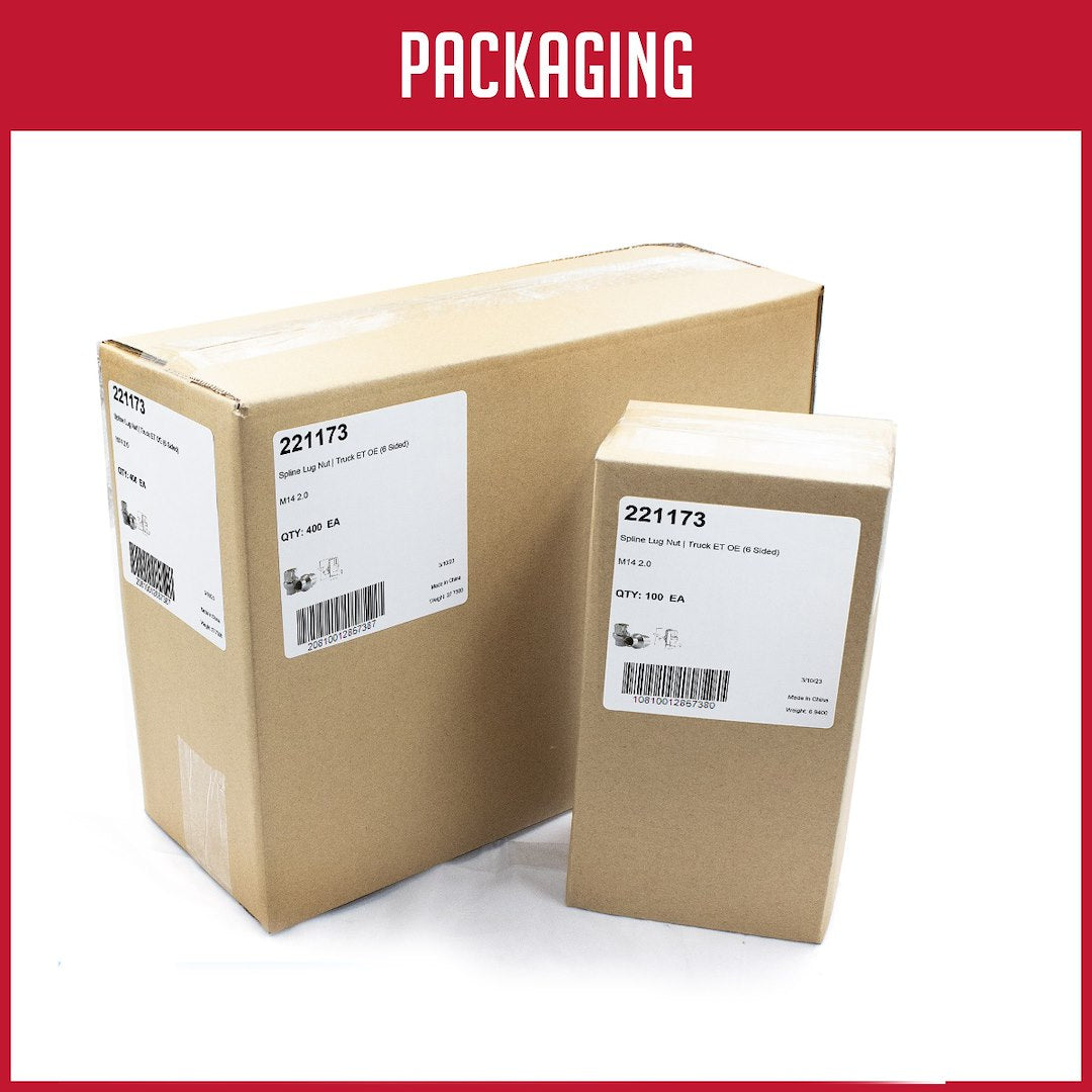 Product of Coyote Wheel Accessories 221173 ET Shank 14x2.0 Lug Nut 