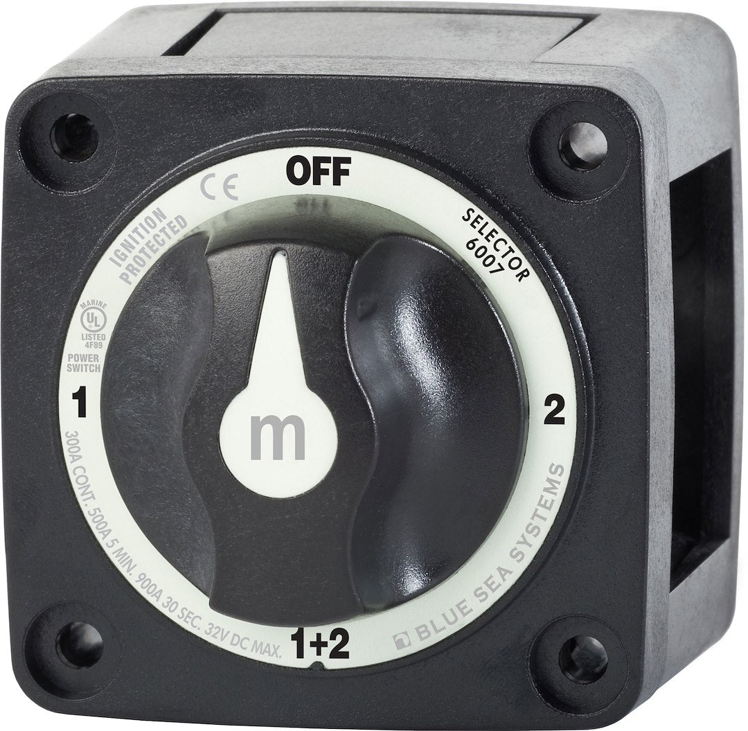 Blue Sea 6007200-Bss Battery Selector Switch||6007200-Bss.Jpg||85||b6z6007200bss||1293655