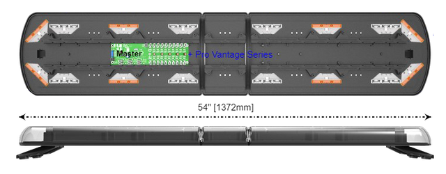 Product of Ecco Electronic 12-50837-ES Light Bar 
