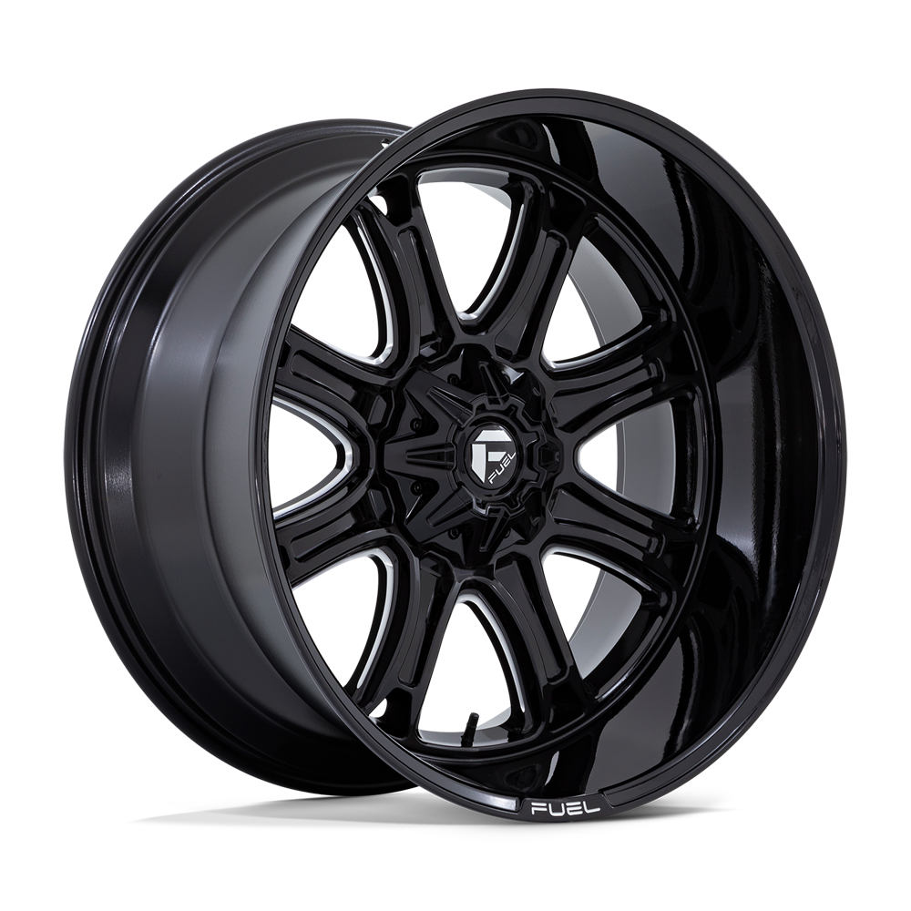Fuel Off Road Fc853be22906701 Wheel||darkstar Fc853_Gloss Black With Milled Accents.Png||85||fowbe22906701||2250180