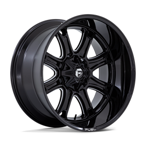 Fuel Off Road Fc853be22906701 Wheel||darkstar Fc853_Gloss Black With Milled Accents.Png||85||fowbe22906701||2250180