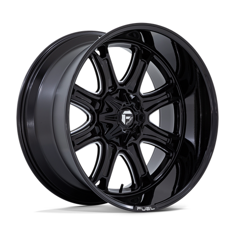 Fuel Off Road Fc853be22906701 Wheel||darkstar Fc853_Gloss Black With Milled Accents.Png||85||fowbe22906701||2250180