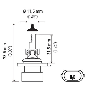 Hella 9006xs Headlight Bulb||9006xs.Pt01.Jpg||86||h579006xs||2344997