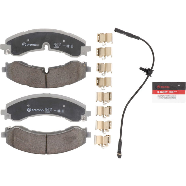 Brembo P10100n Brake Pad||p10100n.Jpg||85||brmp10100n||1709885