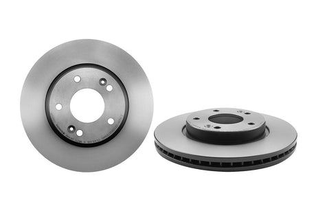 Product of Brembo 09B55111C02 Vented 1 Piece Brake Rotor 