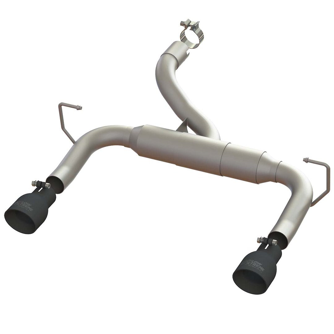 Product of SpeedFX 50601 MaxFlow Xtreme Axle Back System Single Exhaust System Kit 