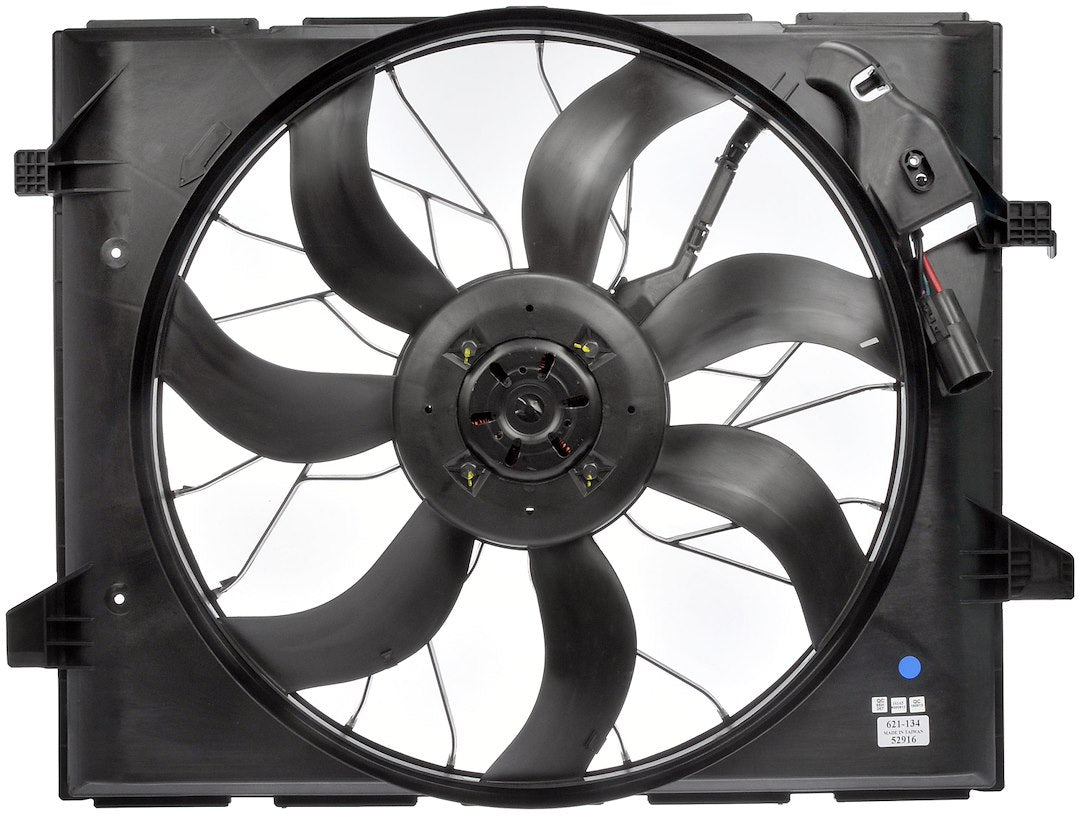 Dorman (Oe Solutions) 621-134 Cooling Fan||621-134-001.Jpg||85||d18621134||2243097