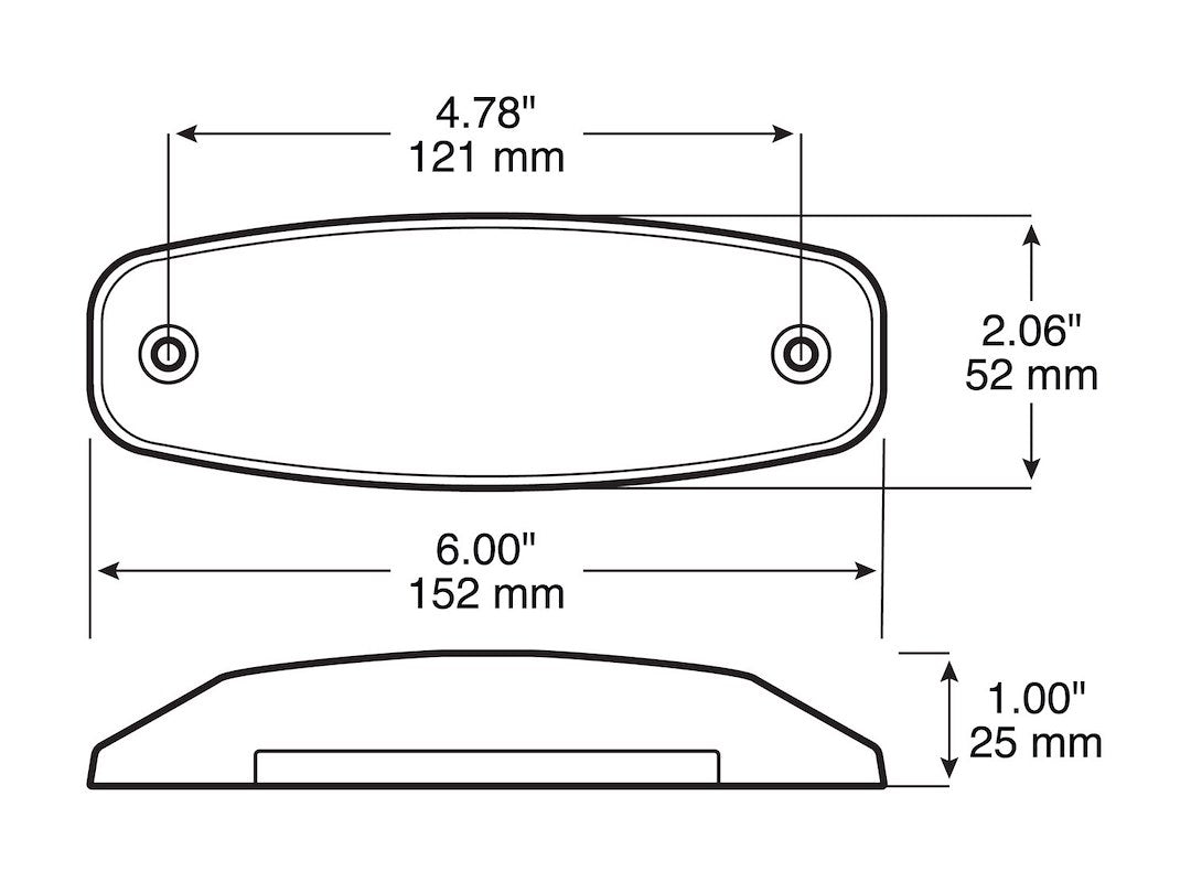 Peterson Mfg. M130r Clearance Light||||86||p6jm130r||1911823