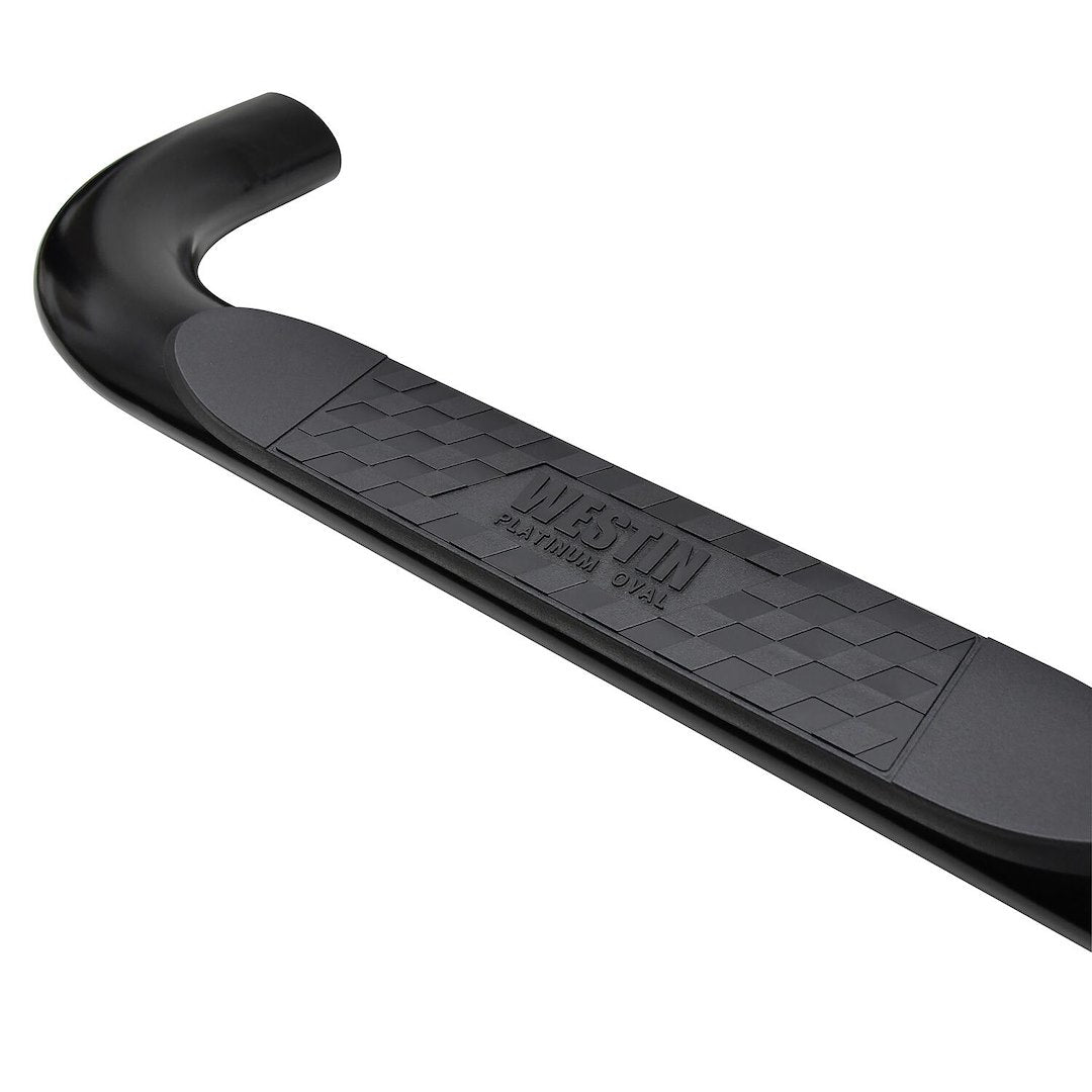 Product of Westin Automotive 21-4125 Platinum Nerf Bar With Surface Steps 