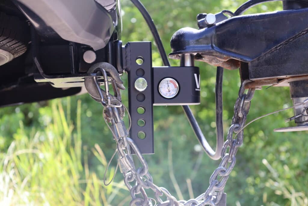 Product of Weigh Safe AWS4-2 Receiver Trailer Hitch Ball Mount 