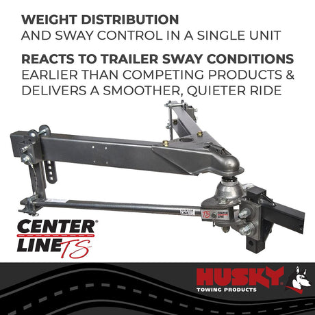 Husky Towing 32218 Weight Distribution Hitch||||86||hus32218||2022290