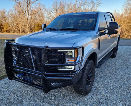 Product of Ranch Hand FBF201BLR Legend Steel Powder Coated Bumper 