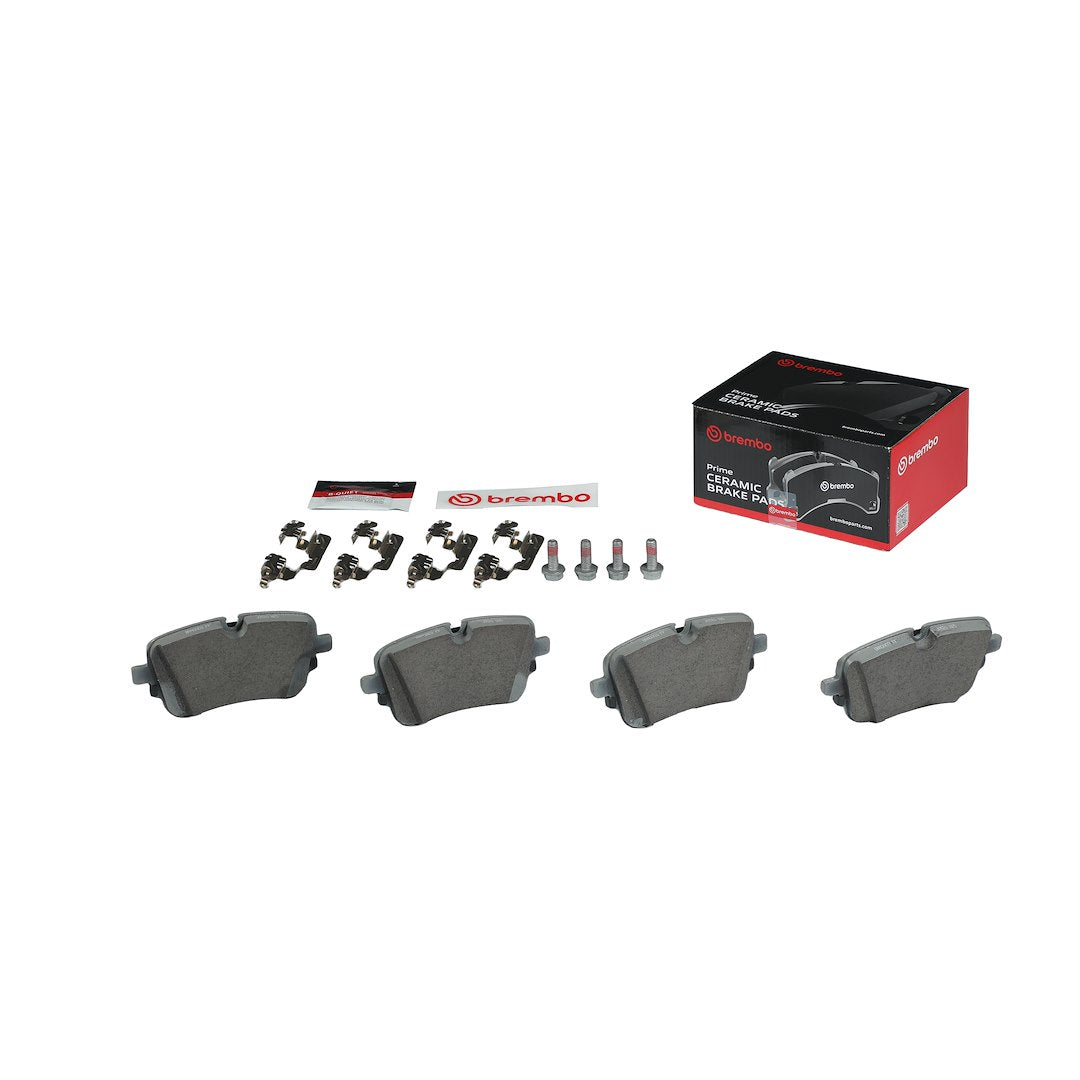 Brembo P85190n Brake Pad||p85190n_Frr.Jpg||86||brmp85190n||1755131