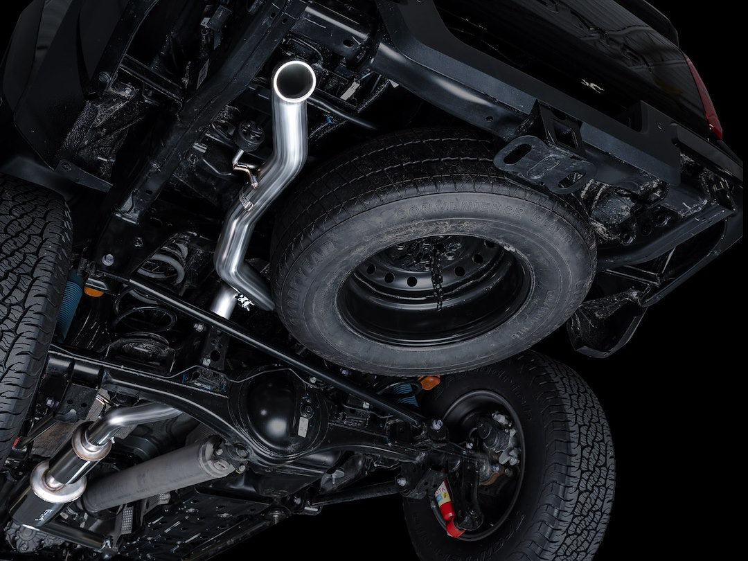 Product of AWE Tuning 3015-28254 0FG Cat-Back System Exhaust System Kit 