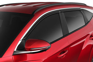 Husky Liner 2884068 Rainguard||husky-Ventvisor-Low-Profile-Chrome-Trim-2022-2023-Hyundai-Tucson-2884068-Cg1.Jpg||87||h212884068||1721150