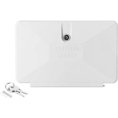 Dura Faucet Df-Sa170d-Wt Exterior Shower Door||sa170d-Wt-1.Jpg||85||d6udfsa170dwt||1320027