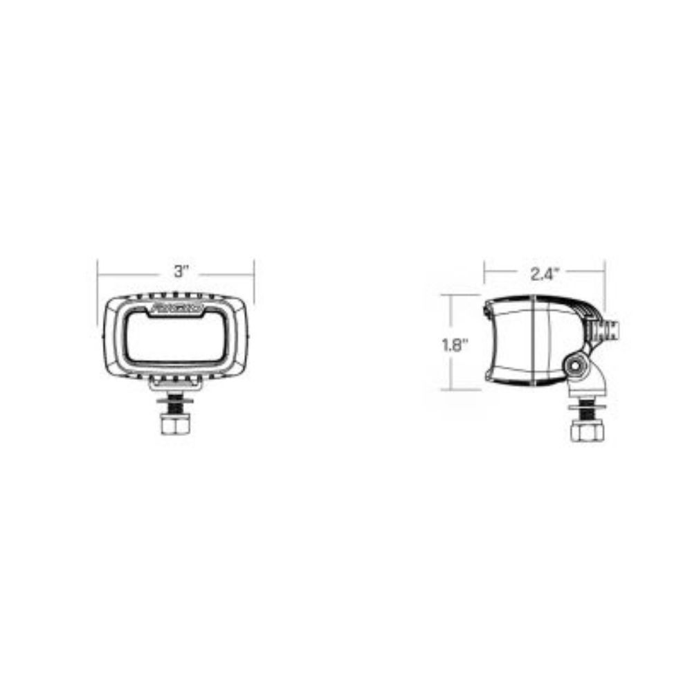 Rigid Lighting 902214 Driving/ Fog Light||902214_2.Jpg||87||r2g902214||1698661