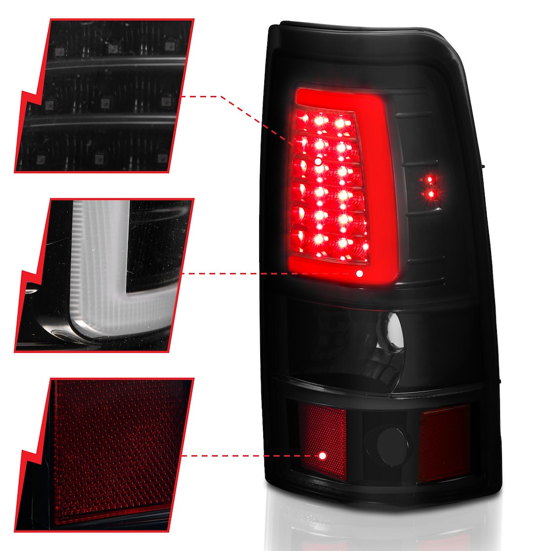 Product of ANZO USA 311334 Tail Light Assembly 