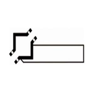 Product of Hydralift Motorcycle Lifts/ Innovative Rv Tech Fm624 Motorcycle Carrier - Frame Mounting Bracket