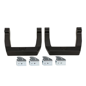 Product of Carr 114031 Black Powder Coated Aluminum Truck Step