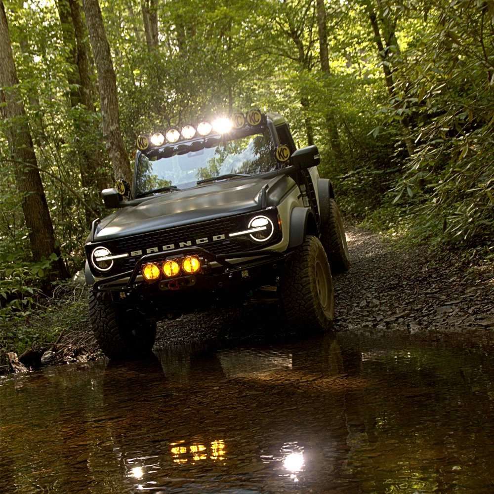 Product of KC Hilites 97160 Driving/ Fog Light 