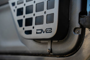 Dv8 Offroad Mpjk-07 Molle Cargo Panel||2011-2018-Jeep-Wrangler-Jk-Slim-Front-Door-Molle-Pockets-Installed-13.Jpg||95||dv8mpjk07||1628275