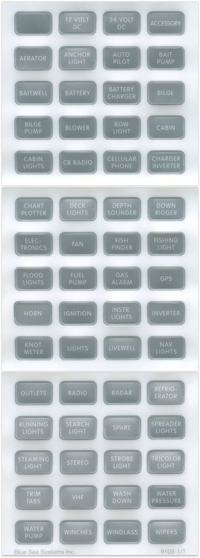 Blue Sea 8217-Bss Multi Purpose Label||8217-Bss.Jpg||85||b6z8217bss||1086034