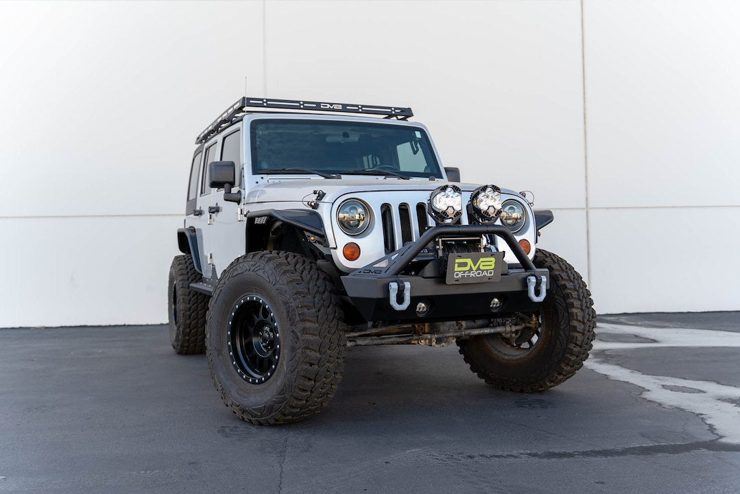 Dv8 Offroad Lpbm-02 License Plate Bracket||fairlead-Mounted-Flip-Up-License-Plate-Bracket_Installed-02.Jpg||94||dv8lpbm02||1628020