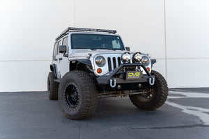Dv8 Offroad Lpbm-02 License Plate Bracket||fairlead-Mounted-Flip-Up-License-Plate-Bracket_Installed-02.Jpg||94||dv8lpbm02||1628020