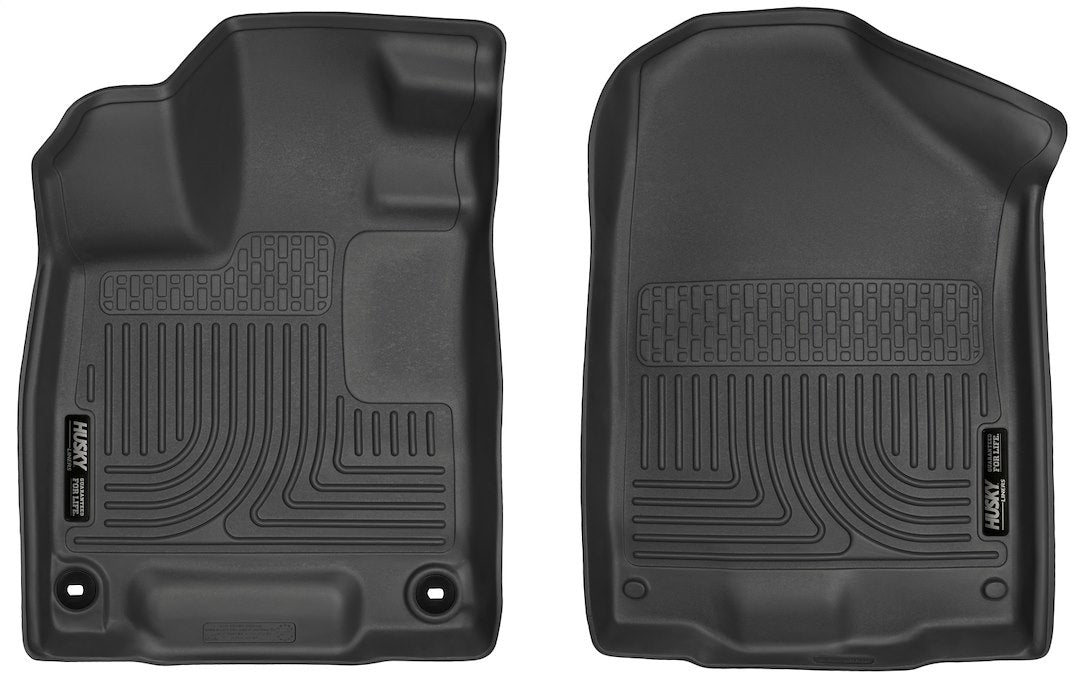 Product of Husky Liner WeatherBeater™ 18431 Black Thermoplastic Polyolefin (TPO) Floor Liner 