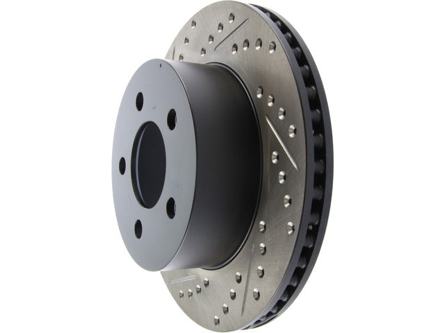 Product of Stop Tech/ Power Slot 127.67045R SportStop ® Drilled And Slotted Drilled And Slotted 1-Piece Brake Rotor 