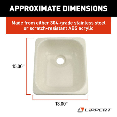 Lippert Components 209630 Sink||209630_1.Jpg||86||m6v209630||1457469