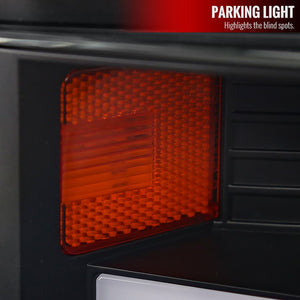 Spec-D Tuning 2lhp-F15015jm-Sq-Rs Headlight Assembly||||90||sdt5015jmsqrs||1918870