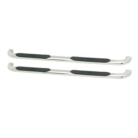 Product of Westin Automotive 21-1950 Platinum Nerf Bar With Surface Steps 