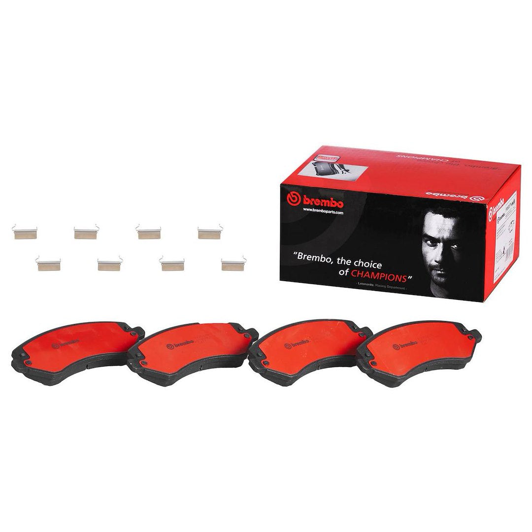 Product of Brembo P37007N Brake Pad - Set Of 4 