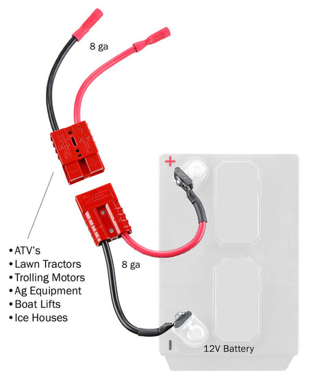 Product of Connect-Ease Rce12vbltk Battery Connection Harness
