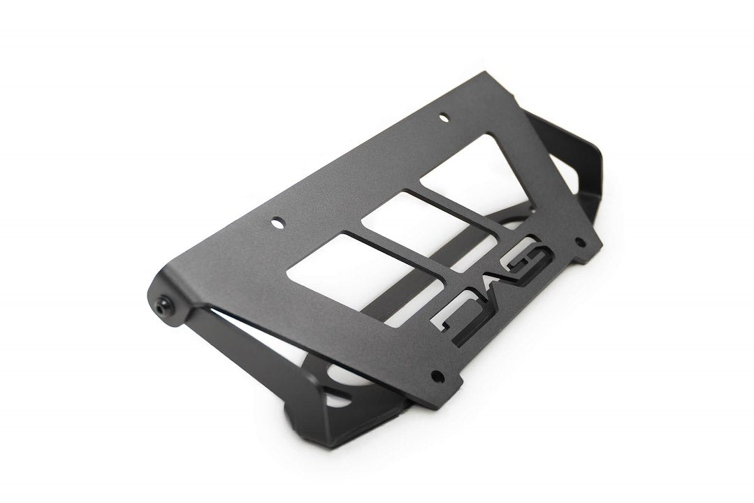 Dv8 Offroad Lpbm-02 License Plate Bracket||fairlead-Mounted-Flip-Up-License-Plate-Bracket_Offtruck-02.Jpg||86||dv8lpbm02||1628012