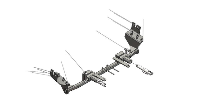 Blue Ox Bx2645 Vehicle Baseplate||bx2645 Website Iso.Jpg||86||b1bbx2645||1629699