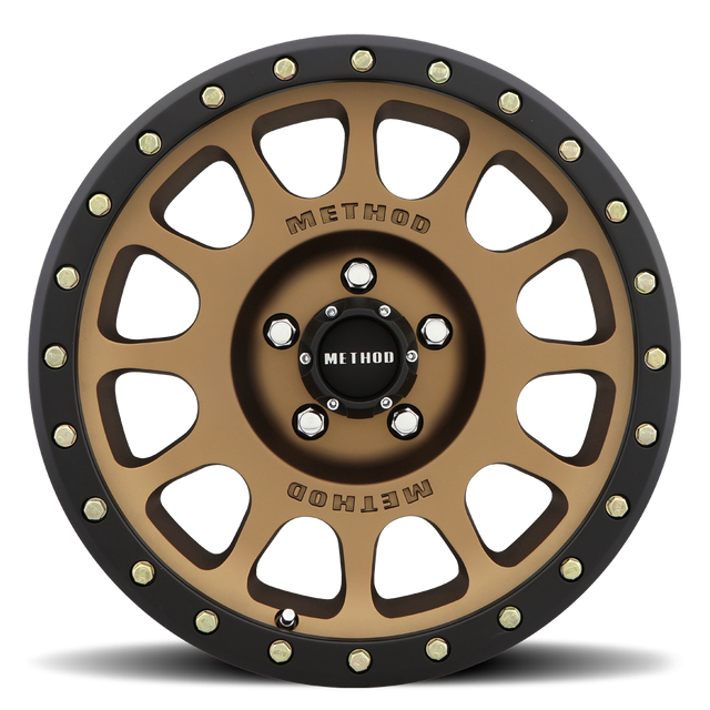 Product of Method Race Wheels 17x8.5 Bronze Wheel - Not Applicable Bolt Pattern 